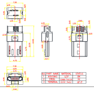 [ 23 ] USB CONNECTOR – ANYTRONIC®