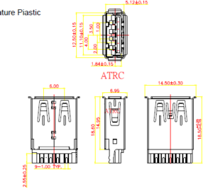 [ 23 ] USB CONNECTOR – ANYTRONIC®